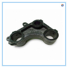 Gray Iron Casting Bracket for Machine Joint Parts Black